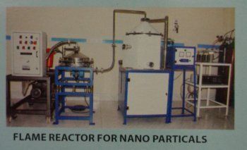 Flame Reactor For Nano Particals