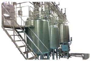 Liquid Syrup Manufacturing Plant