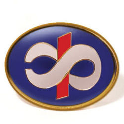 Metallic Lapel Pin