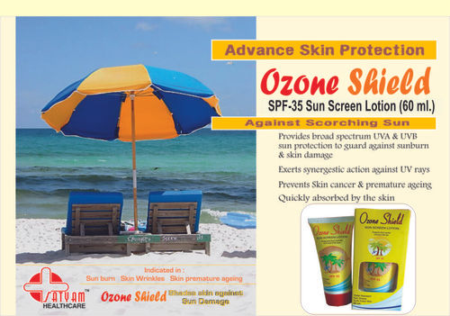 Ozone Shield Lotion
