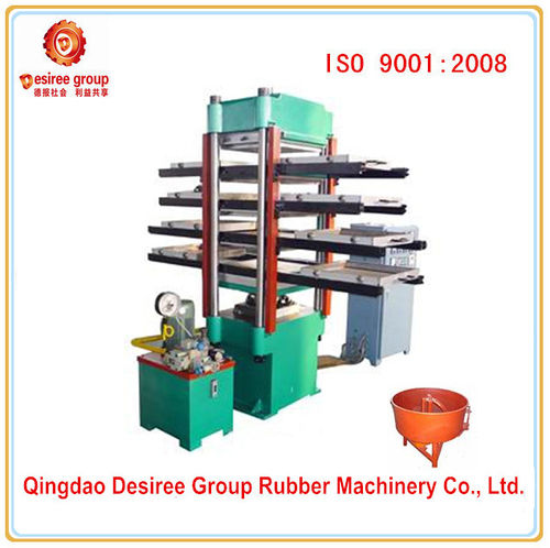 Rubber Floor Mat Curing Press Machine