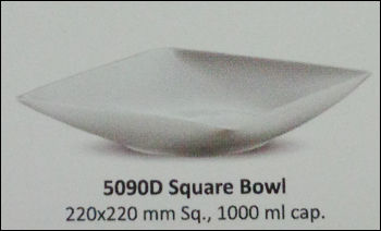 Square Bowl (S090D)