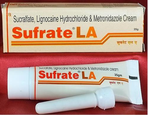 Sufrate-LA (Anti-haemorrhoidal)