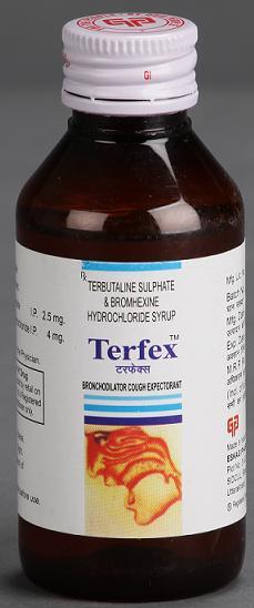 Terfex (Bronchodilator)