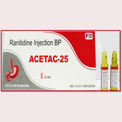 Acetac-25 (Ranitidine Injection BP)