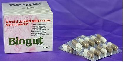 Biogut Capsules (Probiotics)