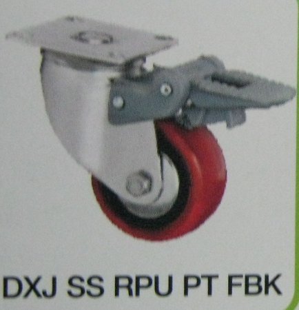 Caster Wheel (Dxj Ss Rpu Pt k)