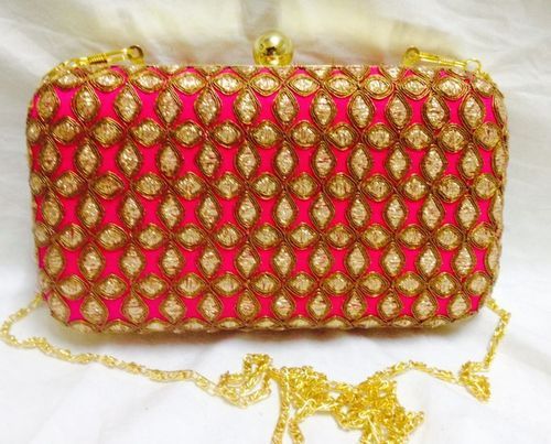 Designer Clutch Bag - Premium Quality Material, Various Sizes & Colors | Trendy Designs with Reliable Durability