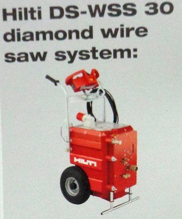 Ds-Wss 30 Diamond Wire Saw System