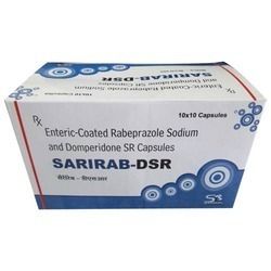 Enteric Coated Rabeprazole Sodium And Domperidone SR Capsule