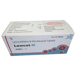 Semi-Automatic Levocetirizine And Montelukast Tablets