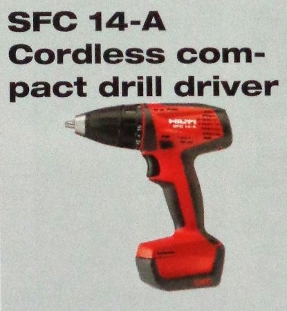 Sfc 14-a Cordless Compact Drill Driver