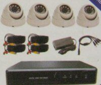 4 Ch Cctv सिस्टम