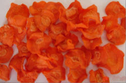 Dried Carrot Flakes