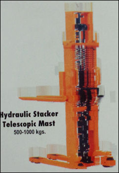Hydraulic Stacker Telescopic Mast