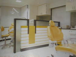 Interior Designing For Dental Clinic