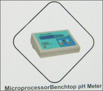 Microprecessor Benchtop Ph Meter