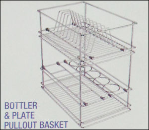  प्लेट पुलआउट बास्केट 