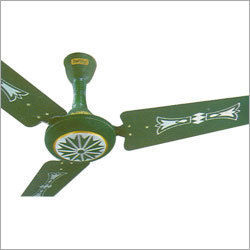 Rainbow Green Ceiling Fan