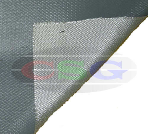 Silicone Rubber Coated Glass Fabric Single Sided