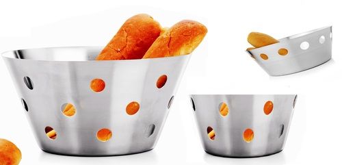 Stainless Steel Bread Baskets