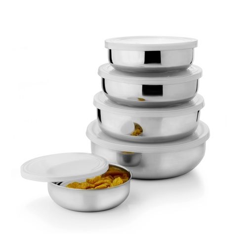 Stainless Steel Storage Canisters And Containers