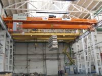 Double-Girder Overhead Travelling Cranes (500 Tons) (MT-37)