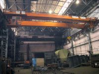 Double-Girder Overhead Travelling Cranes (500 Tons) (MT-38)