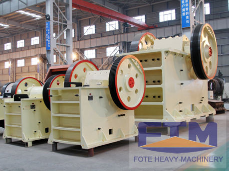 Double Toggle Jaw Crusher