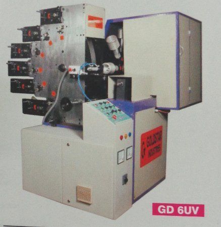 Dry Offset Printing Machine (Gd 6uv)