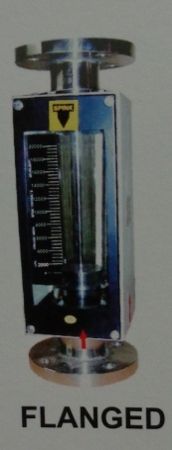ग्लास ट्यूब रोटामीटर (फ्लैंगेड) 