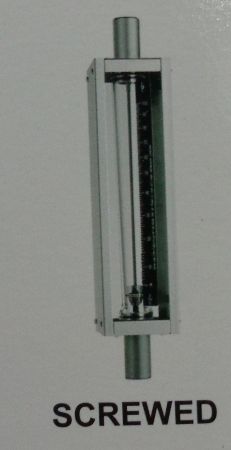 Glass Tube Rotameter (Screwed)