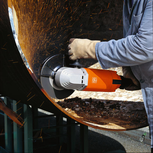 High Frequency Angle Grinder