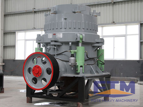 Hydraulic Cone Crusher - PYGD/PYGB Series, 60-285 mm Feeding Size, 160-400 kW Power | Advanced Crushing for Various Materials