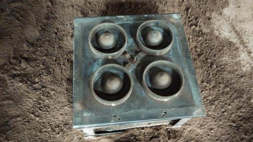 Metal Dies for Green Sand Wheel Castings EB16031