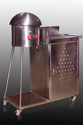 Black Mobile Rumali Roti Trolleys