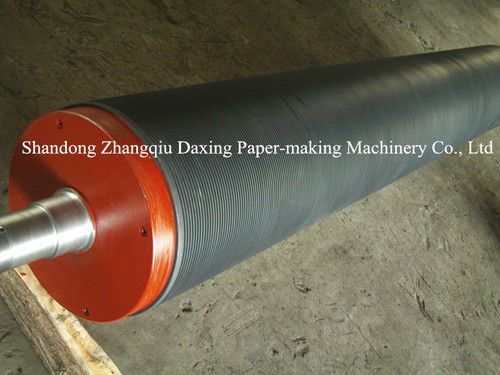 Paper Machine Grooved Press Roll