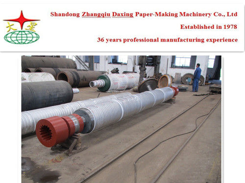 Paper Machine Spool Roll