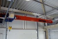 Single-Girder Overhead Travelling Cranes (32 Tons) (MT-15)