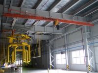 Underslung Single-Girder Overhead Travelling Cranes (32 Tons) (Mt-02)