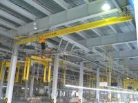 Underslung Single-Girder Overhead Travelling Cranes (32 Tons) (MT-11)