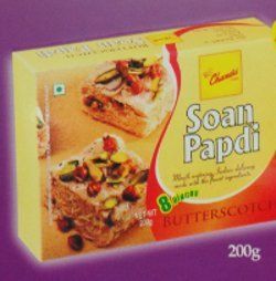 Butterscotch Soan Papdi