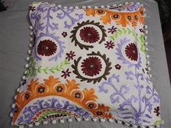 Designer Suzani Cushion Cover