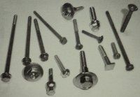 Flange and Collar Type Screws with Bolts