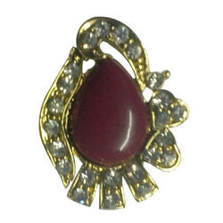 Kundan Finger Ring