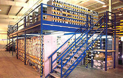 Mezzanine Storage Rack