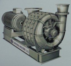 Multistage Centrifugal Blower - High Flow Capacity, Low Pressure Application Expert Solution