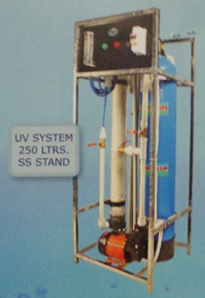 Ro Uv System 250 Lph