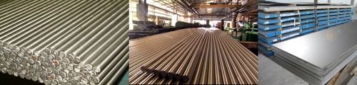 Golden Stainless Steel Bars