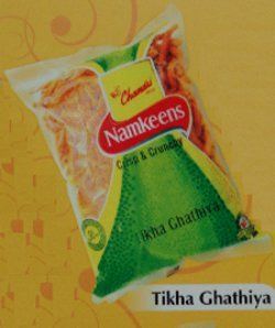 Tikha Ghathiya Namkeens (Clear Packs)